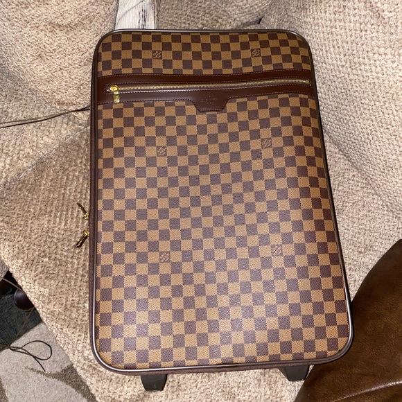 Louis Vuitton Pegase 55 Damier Ebene Suitcase - Picture 7 of 9